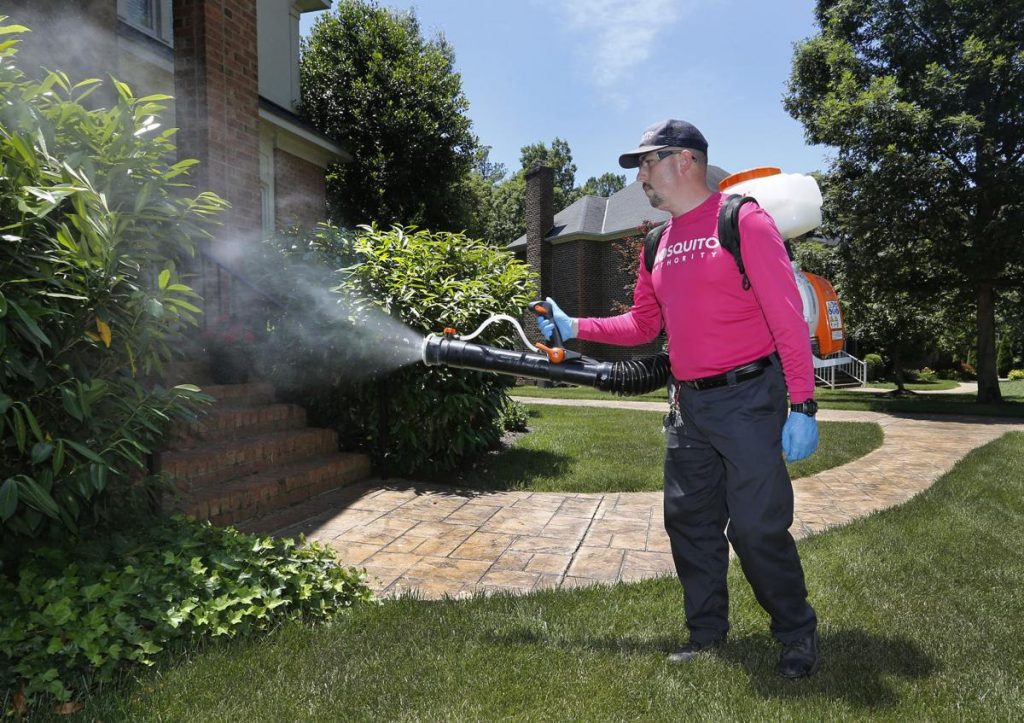 commercial mosquito control solutions by Mosquito Authority
